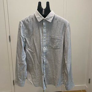 Banana Republic Beige Buttondown
